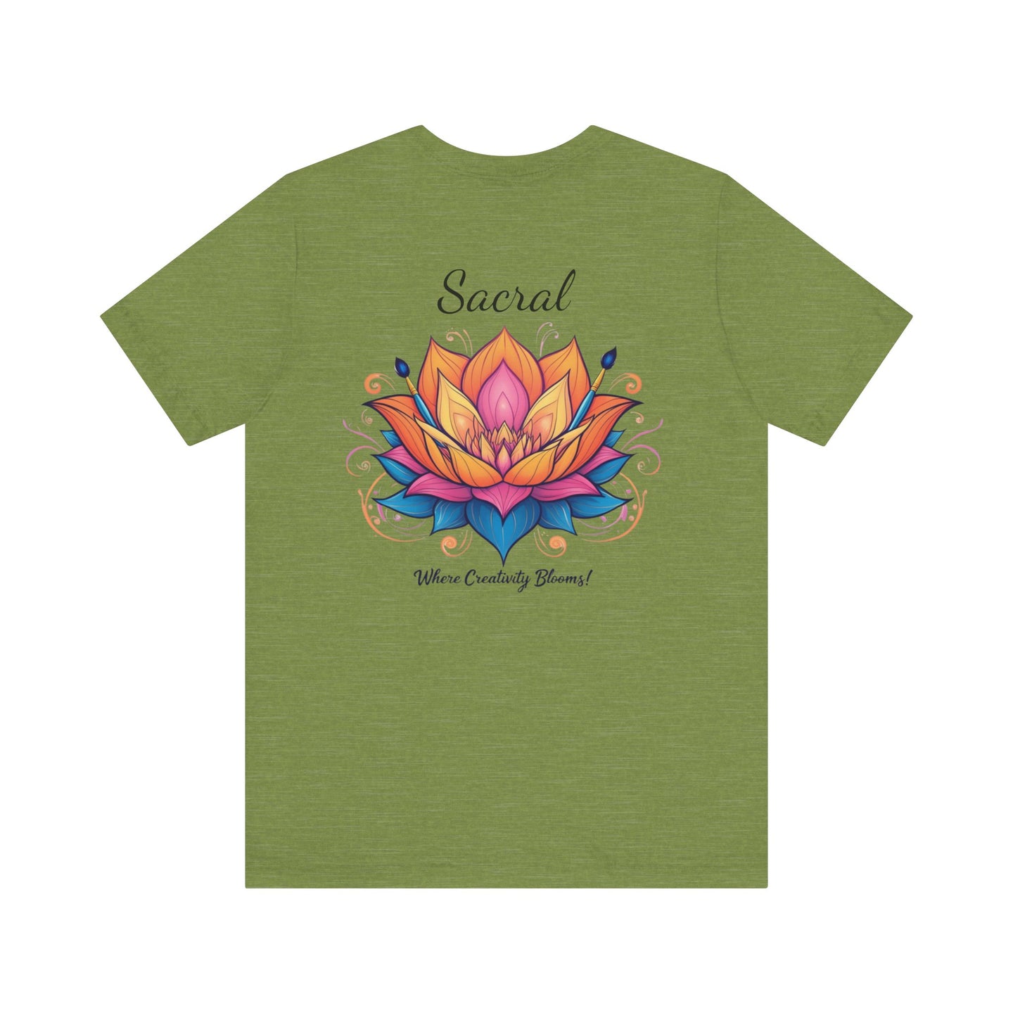 Blooming Sacral Chakra Tee